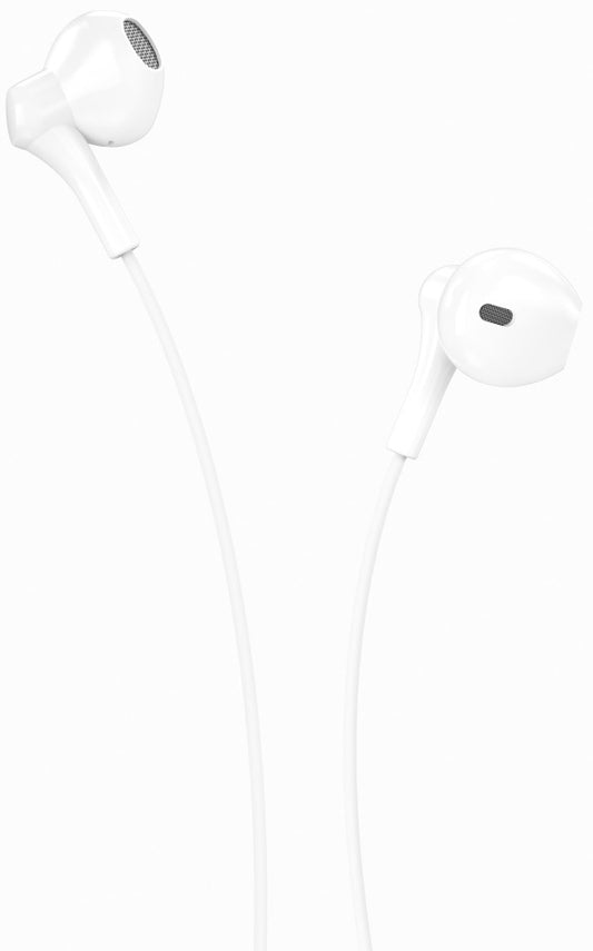 Handsfree 3.5mm XO Design EP39, Biela