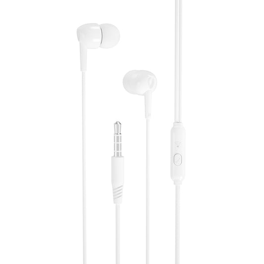 Handsfree 3.5mm XO Design EP37, Biela