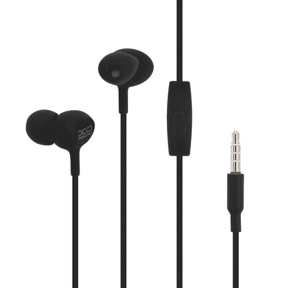 Handsfree 3.5mm XO Design S6, Čierna
