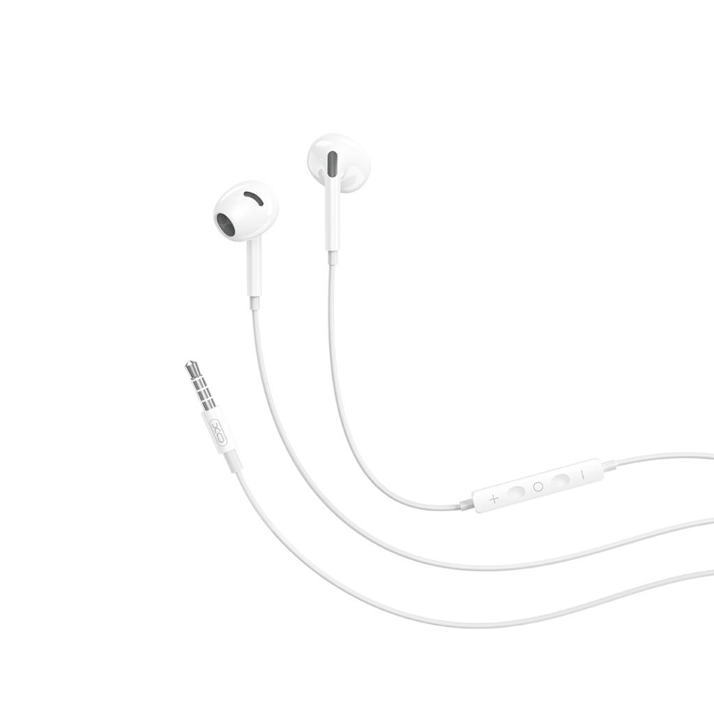 Handsfree 3.5mm XO Design EP77, Biela