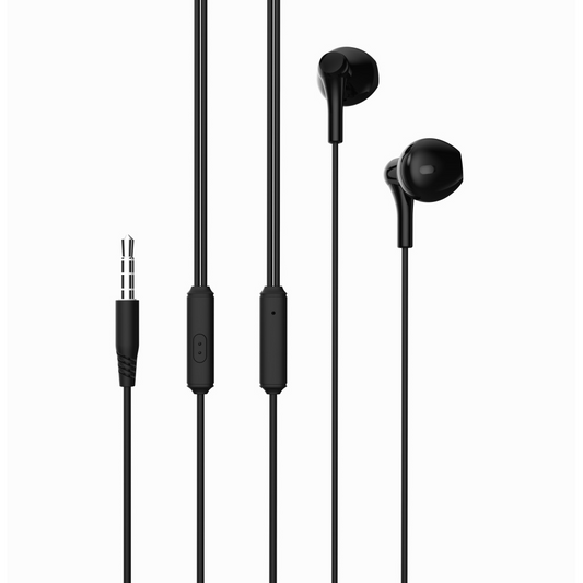 Handsfree 3.5mm XO Design EP39, Čierna