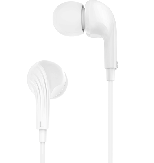 Handsfree 3,5 mm XO Design EP86, biela