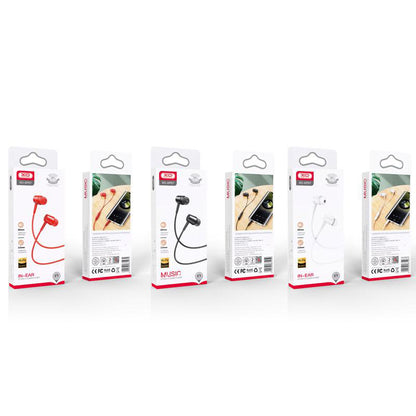 Handsfree 3.5mm XO Design EP57 Crown, Biela