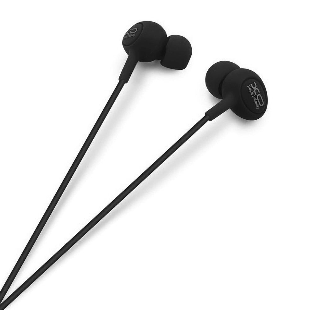 Handsfree 3.5mm XO Design S6, Čierna