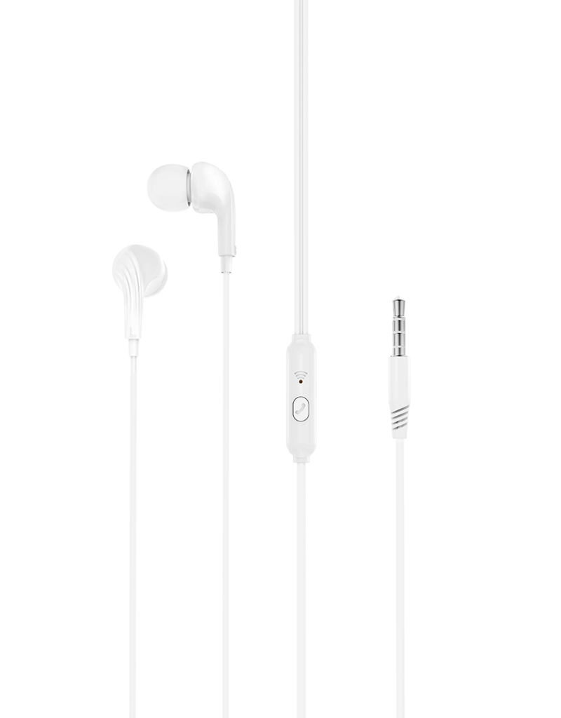 Handsfree 3,5 mm XO Design EP86, biela