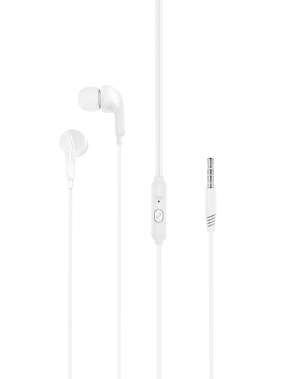 Handsfree 3,5 mm XO Design EP86, biela