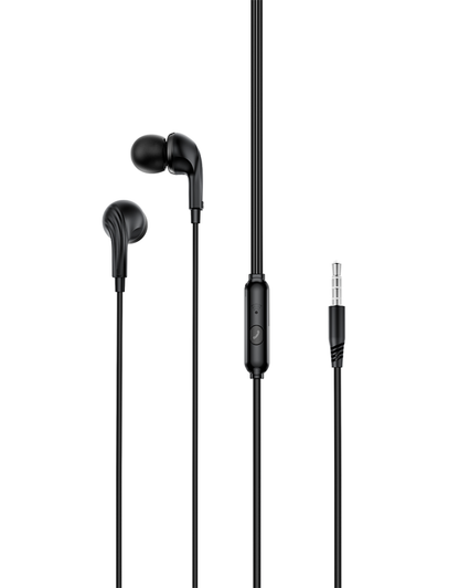 Handsfree 3,5 mm XO Design EP86, čierna