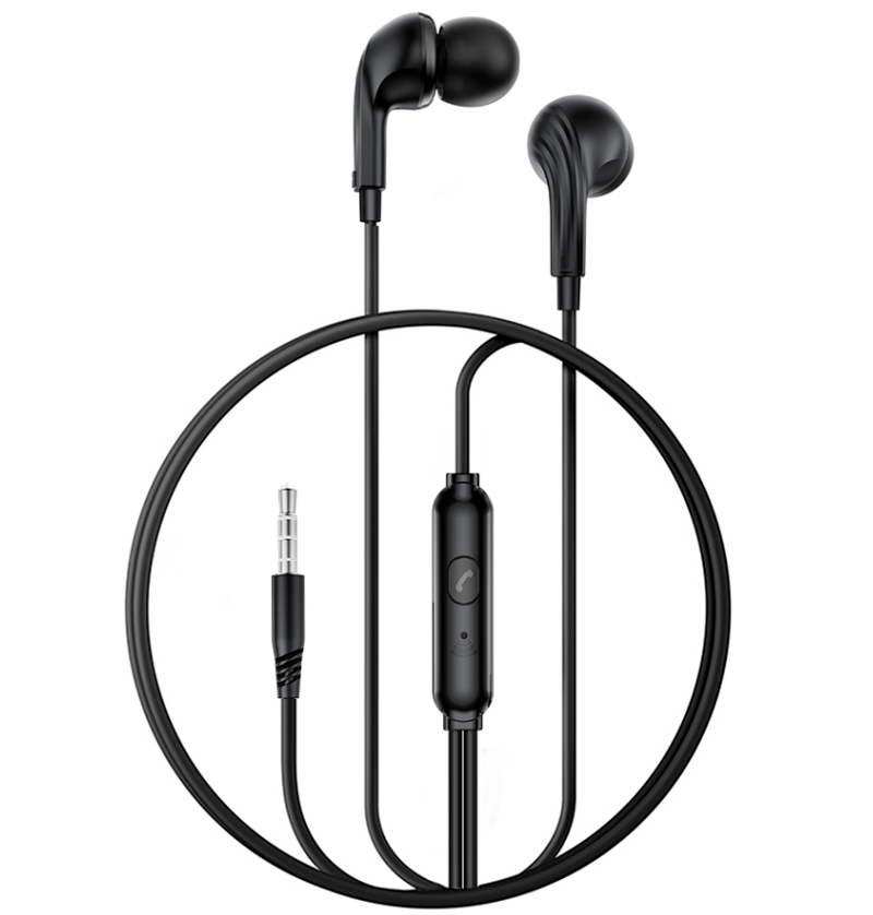 Handsfree 3,5 mm XO Design EP86, čierna