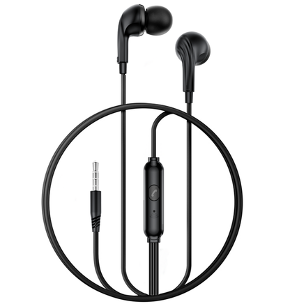 Handsfree 3,5 mm XO Design EP86, čierna