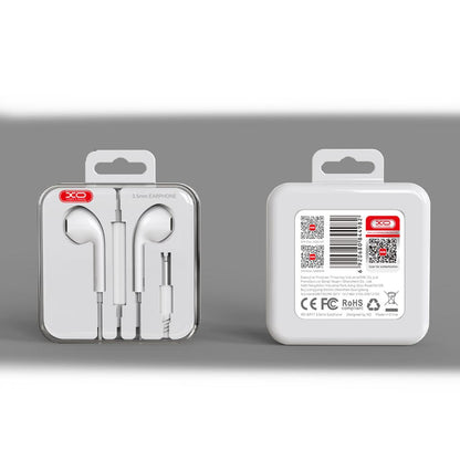 Handsfree 3.5mm XO Design EP77, Biela