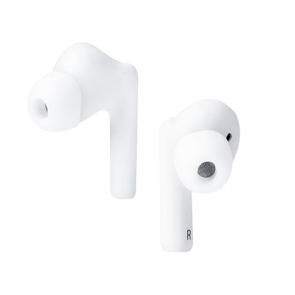 Handsfree Bluetooth 3MK LIFEPODS, TWS, ANC, Biela