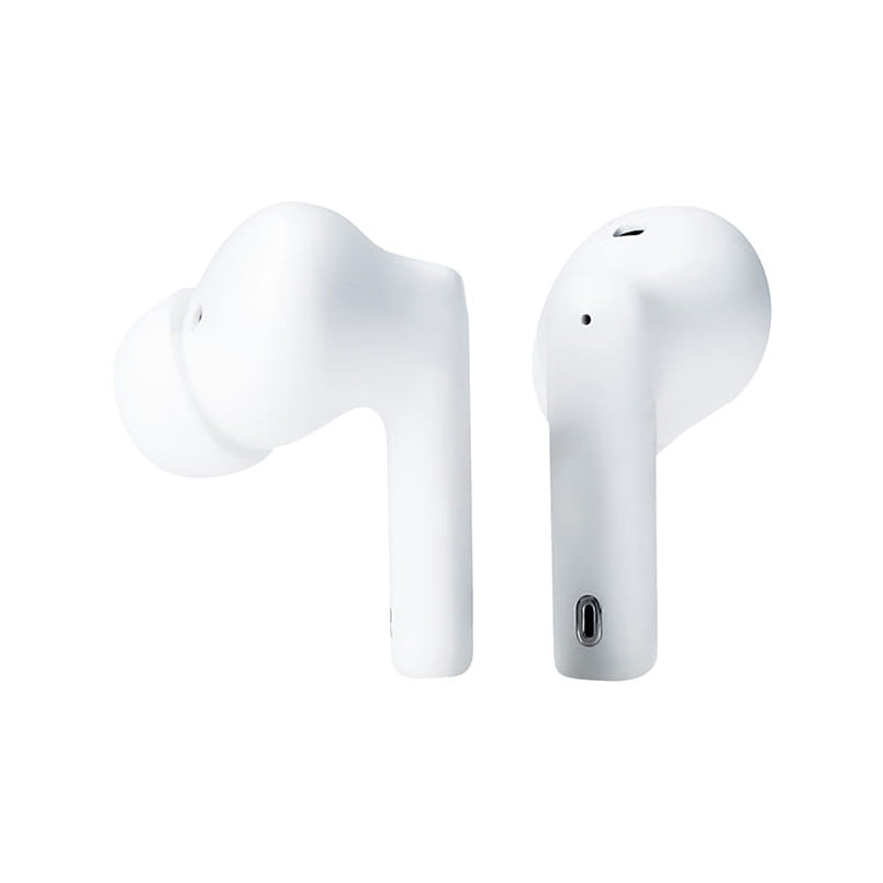Handsfree Bluetooth 3MK LIFEPODS, TWS, ANC, Biela