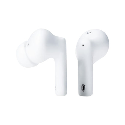 Handsfree Bluetooth 3MK LIFEPODS, TWS, ANC, Biela