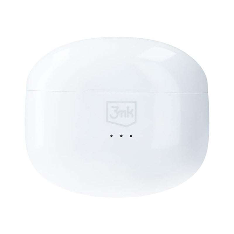 Handsfree Bluetooth 3MK LIFEPODS, TWS, ANC, Biela
