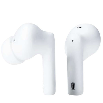 Handsfree Bluetooth 3MK LIFEPODS, TWS, ANC, Biela