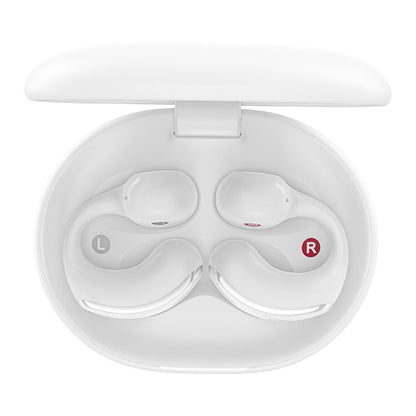 Handsfree Bluetooth Acefast Aceclip Pro, TWS, Biela
