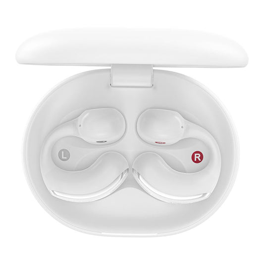 Handsfree Bluetooth Acefast Aceclip Pro, TWS, Biela
