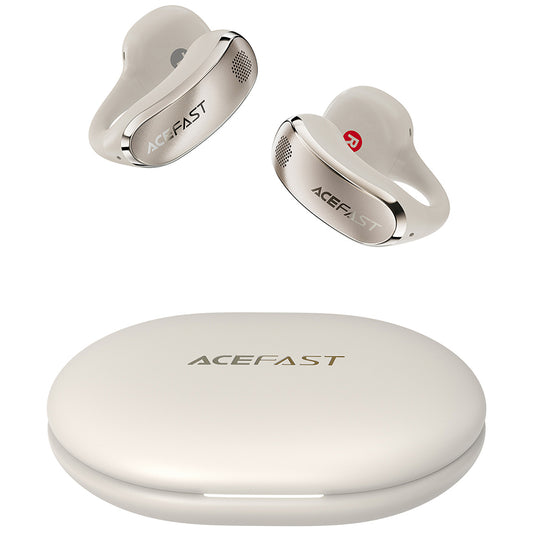 Handsfree Bluetooth Acefast Aceclip Pro, TWS, Zlatý