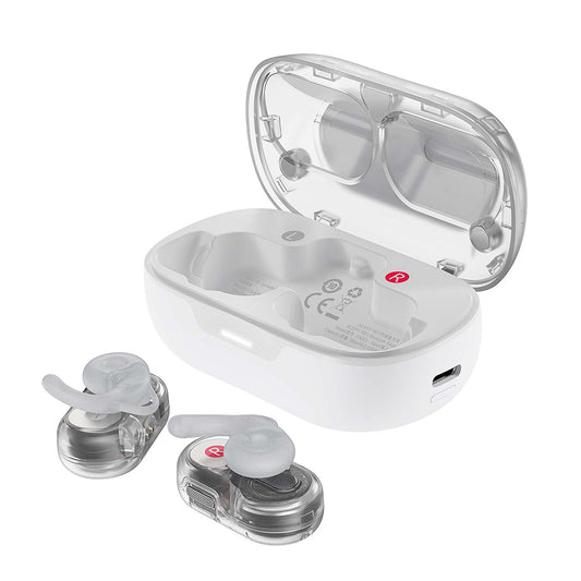 Handsfree Bluetooth Acefast Acefit Neo, TWS, Biela