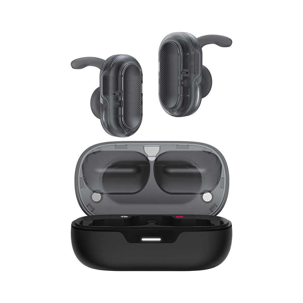 Handsfree Bluetooth Acefast Acefit Neo, TWS, Čierna