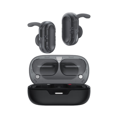 Handsfree Bluetooth Acefast Acefit Neo, TWS, Čierna