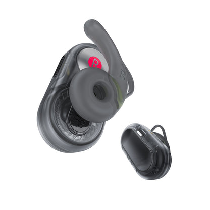 Handsfree Bluetooth Acefast Acefit Neo, TWS, Čierna