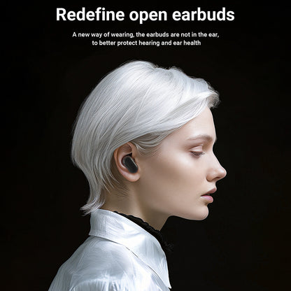 Handsfree Bluetooth Acefast Acefit Neo, TWS, Čierna