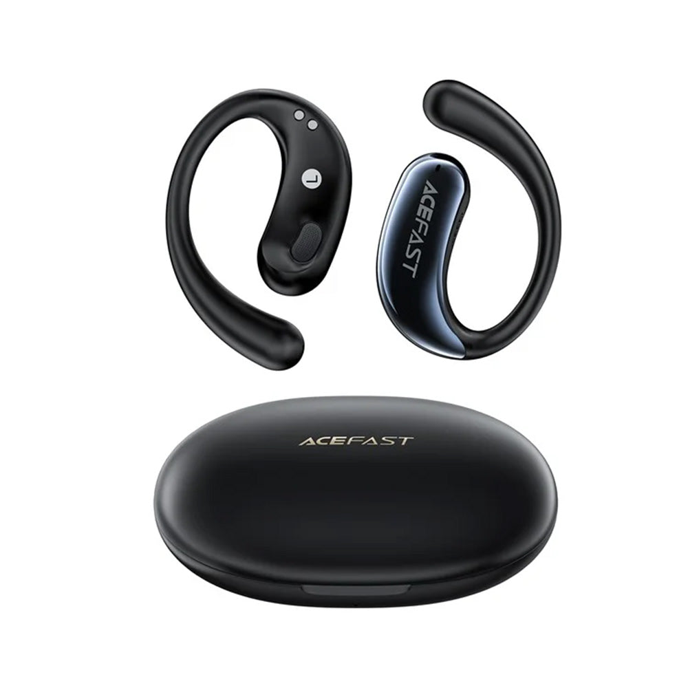 Handsfree Bluetooth Acefast Acefit SE, TWS, Čierna