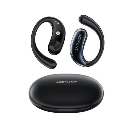 Handsfree Bluetooth Acefast Acefit SE, TWS, Čierna