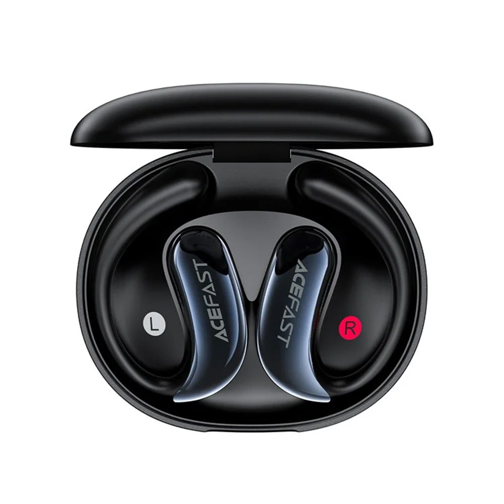 Handsfree Bluetooth Acefast Acefit SE, TWS, Čierna