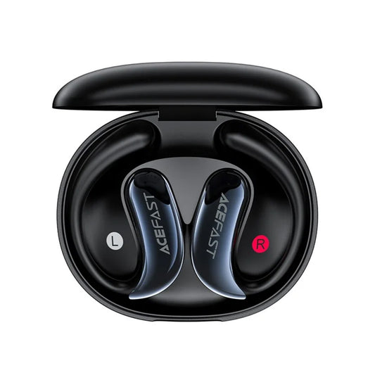 Handsfree Bluetooth Acefast Acefit SE, TWS, Čierna