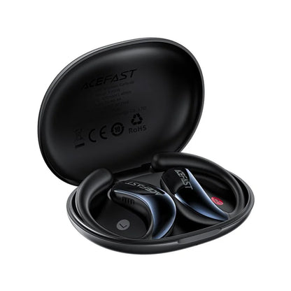Handsfree Bluetooth Acefast Acefit SE, TWS, Čierna
