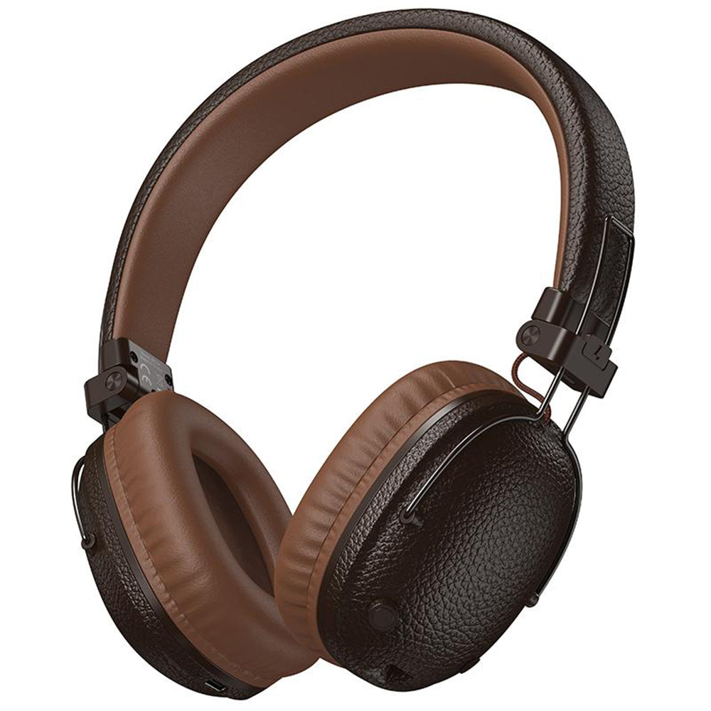 Handsfree Bluetooth Acefast BO34 Suenos, A2DP, Hnedá