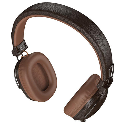 Handsfree Bluetooth Acefast BO34 Suenos, A2DP, Hnedá