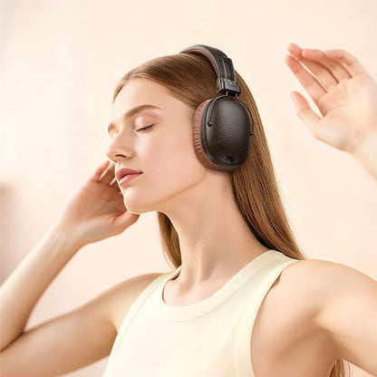 Handsfree Bluetooth Acefast BO34 Suenos, A2DP, Hnedá