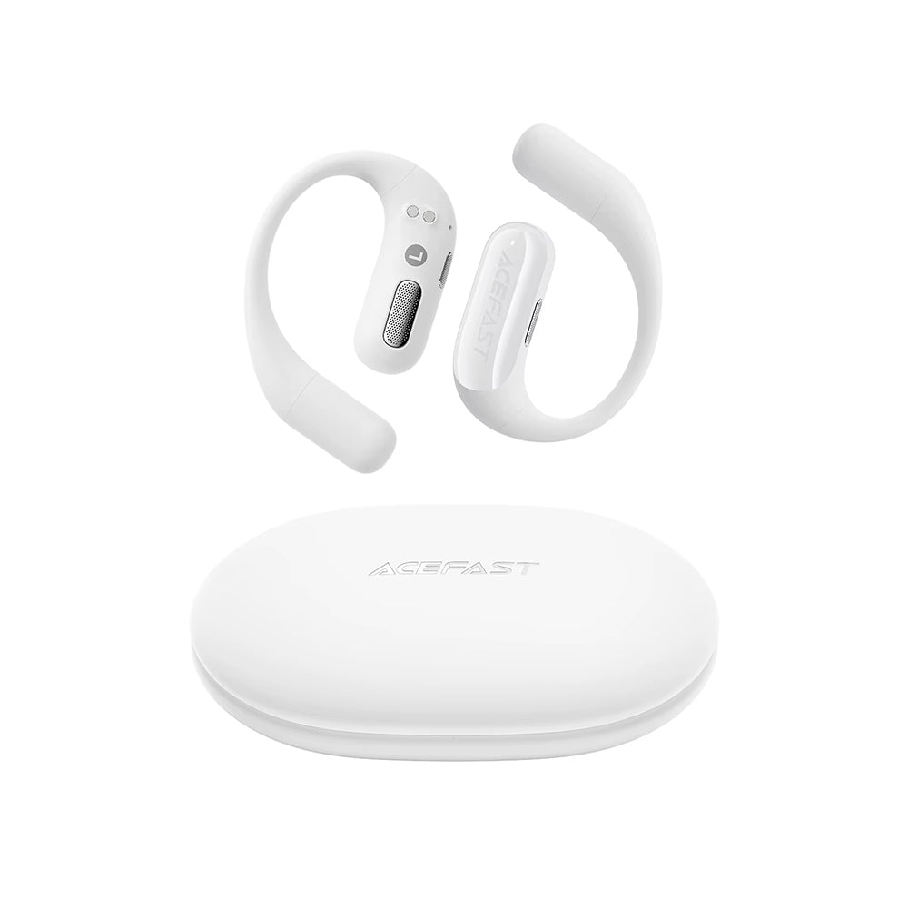 Handsfree Bluetooth Acefast FA002, TWS, Biela