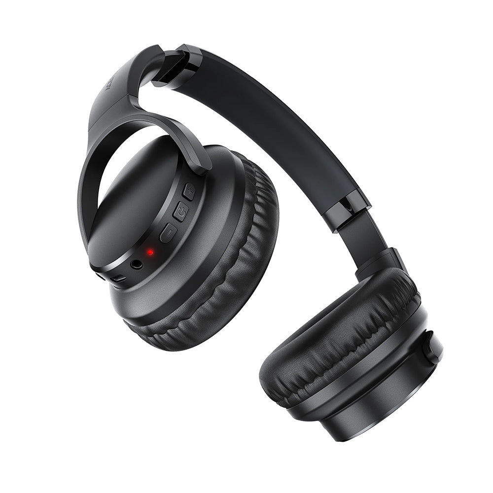 Handsfree Bluetooth Acefast H10, A2DP, Čierna
