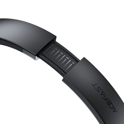 Handsfree Bluetooth Acefast H10, A2DP, Čierna