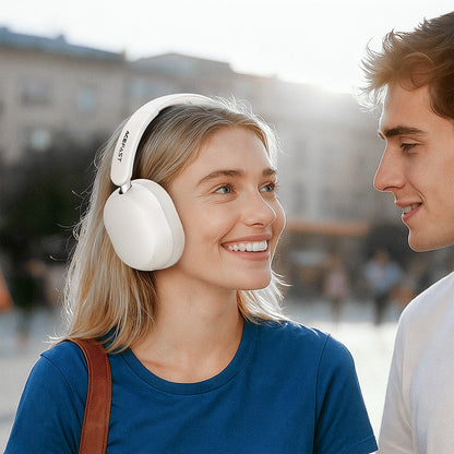 Handsfree Bluetooth Acefast H12, A2DP, ANC, Čierna