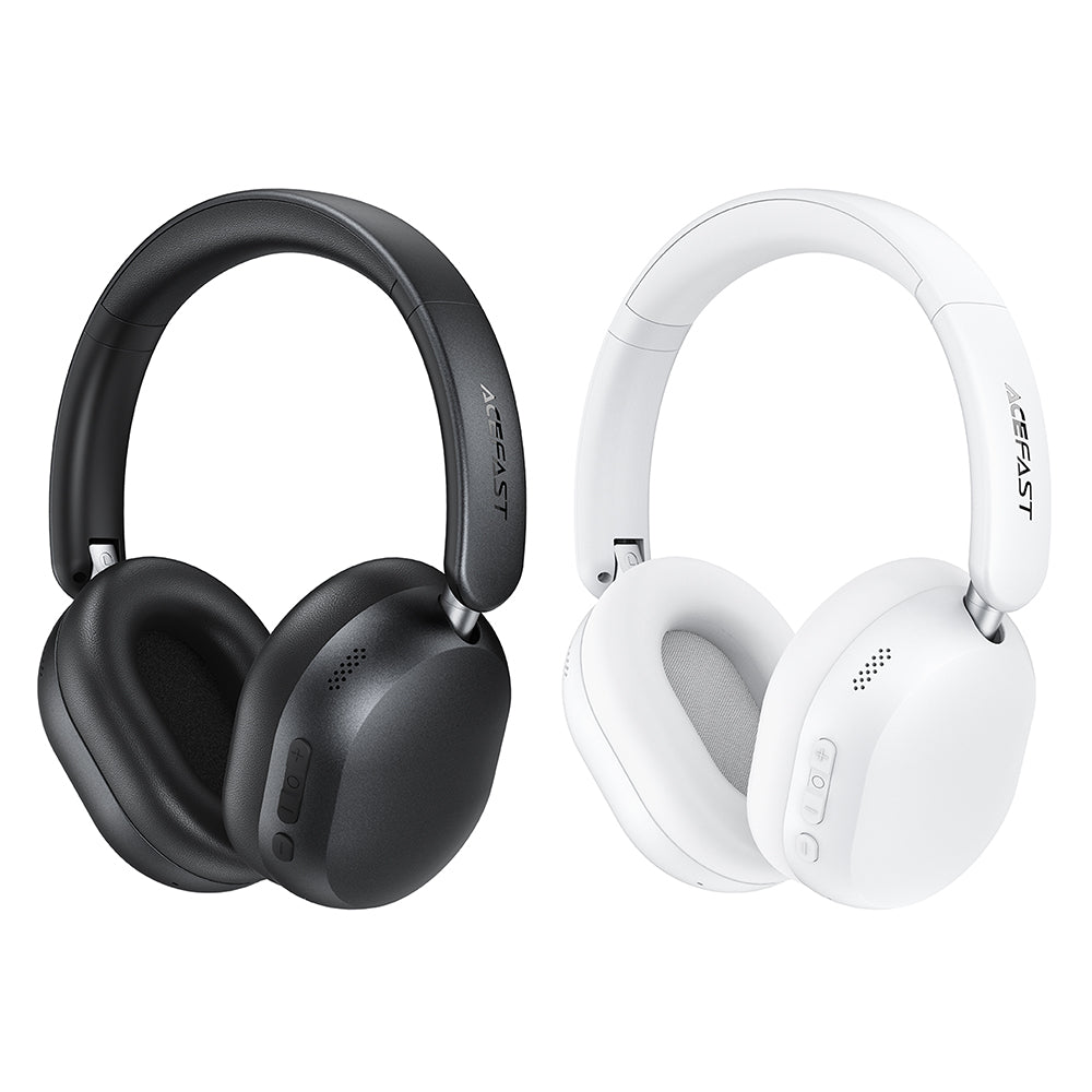 Handsfree Bluetooth Acefast H12, A2DP, ANC, Čierna