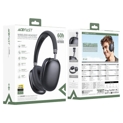 Handsfree Bluetooth Acefast H13, A2DP, Čierna