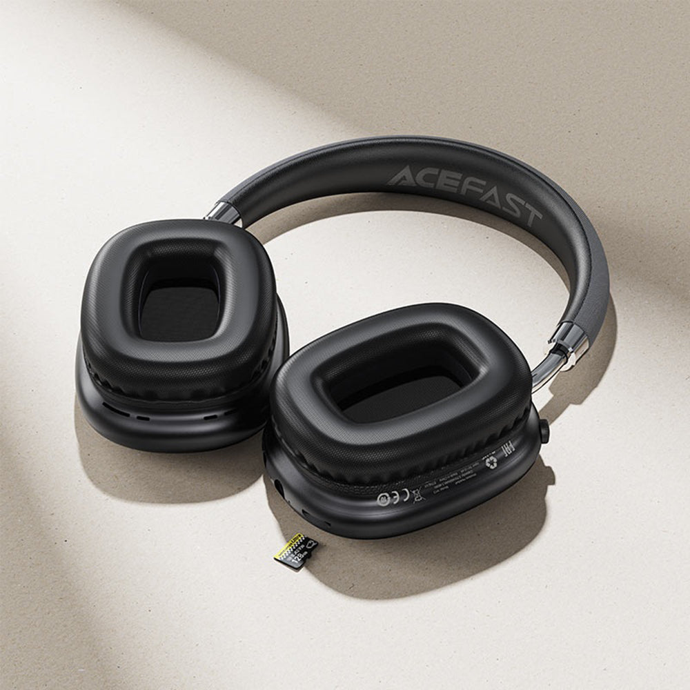 Handsfree Bluetooth Acefast H13, A2DP, Čierna