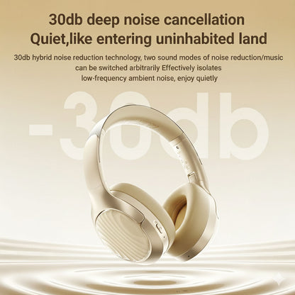 Handsfree Bluetooth Acefast H5, A2DP, ANC, Biela