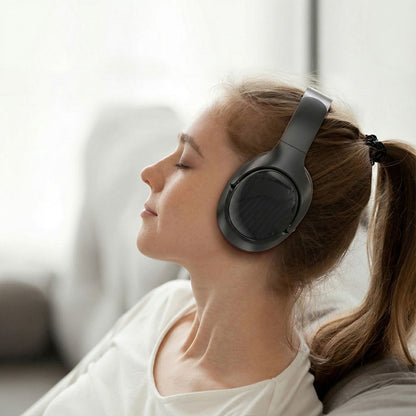 Handsfree Bluetooth Acefast H5, A2DP, ANC, Biela
