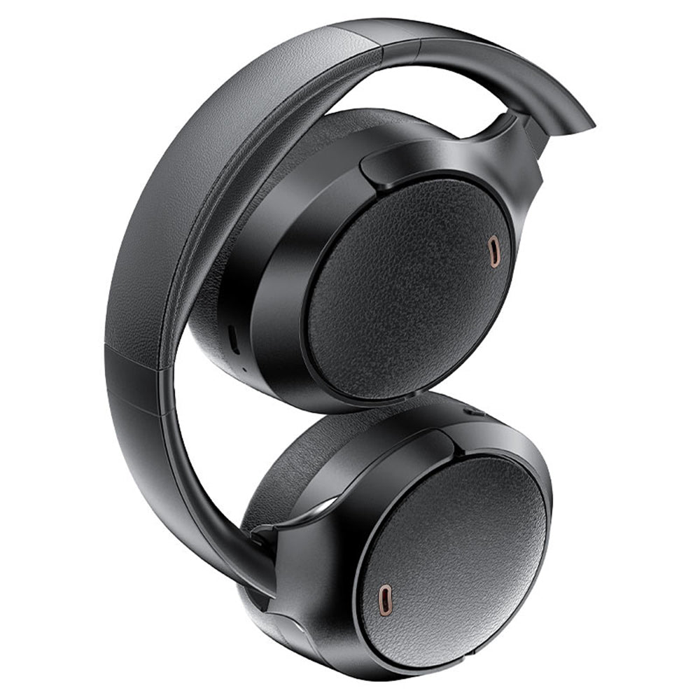 Handsfree Bluetooth Acefast H6, A2DP, ANC, Čierna