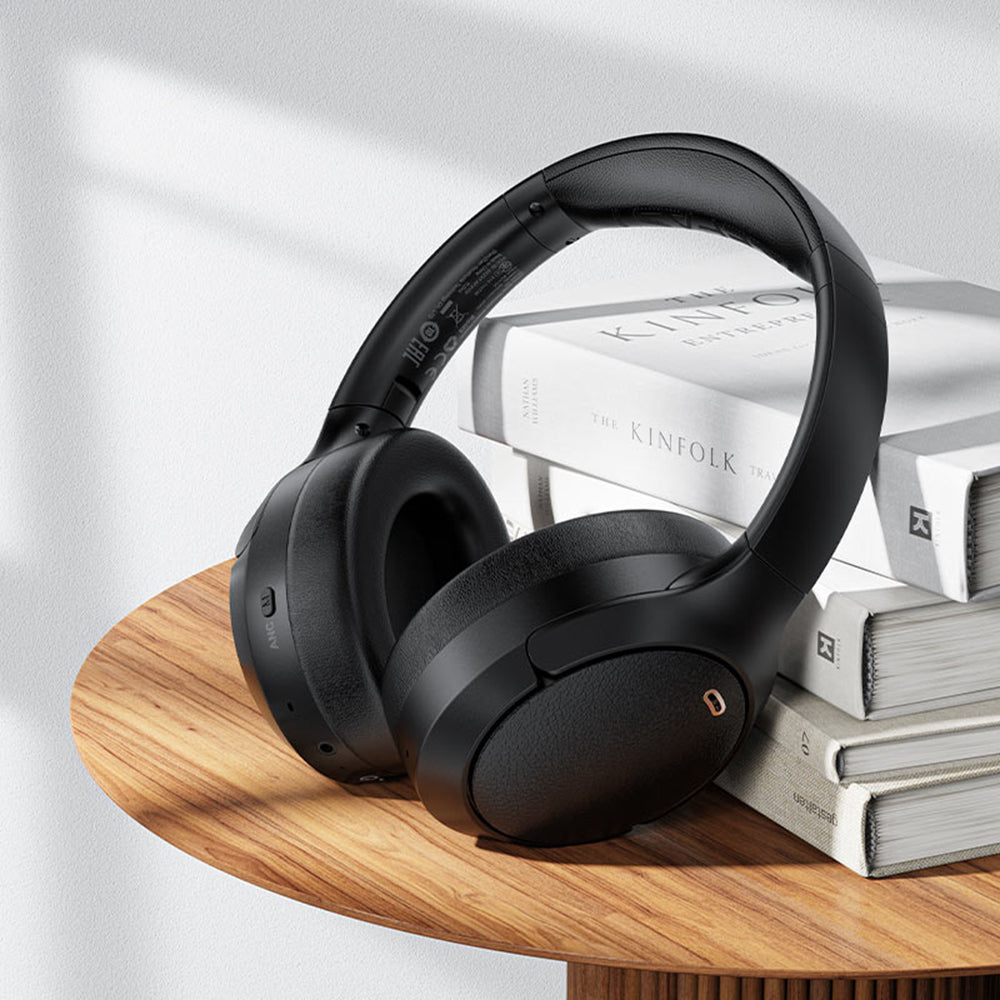 Handsfree Bluetooth Acefast H6, A2DP, ANC, Čierna