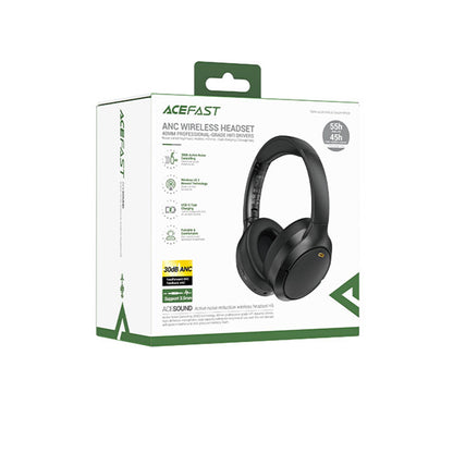 Handsfree Bluetooth Acefast H6, A2DP, ANC, Čierna