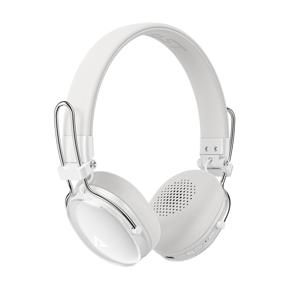 Handsfree Bluetooth Acefast H7, A2DP, ANC, Biela