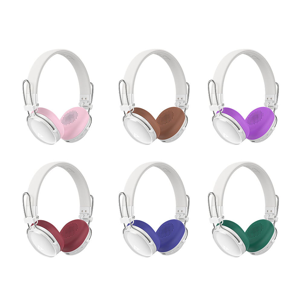 Handsfree Bluetooth Acefast H7, A2DP, ANC, Biela
