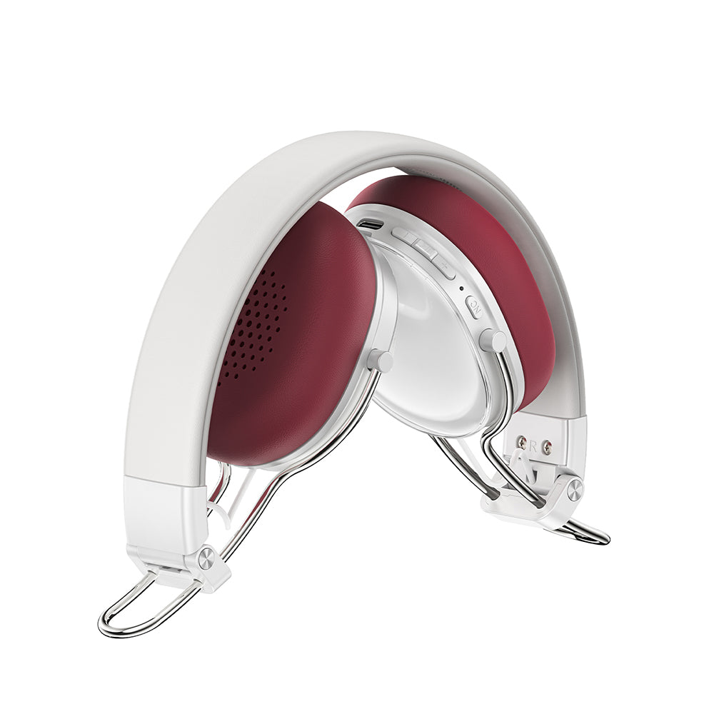 Handsfree Bluetooth Acefast H7, A2DP, ANC, Biela
